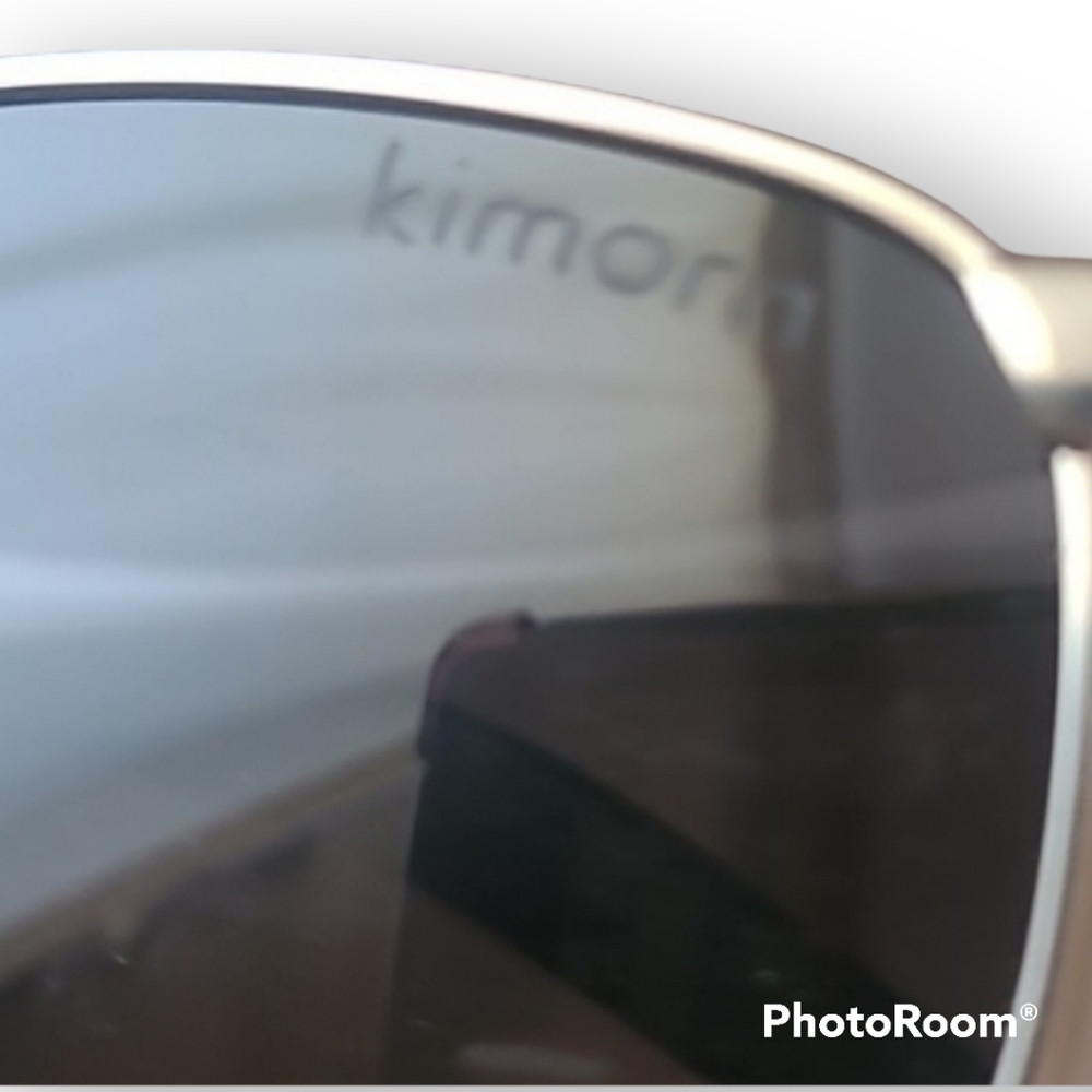 Kimorn Silver and Black Polarized Sunglasses - Picture 5 of 10